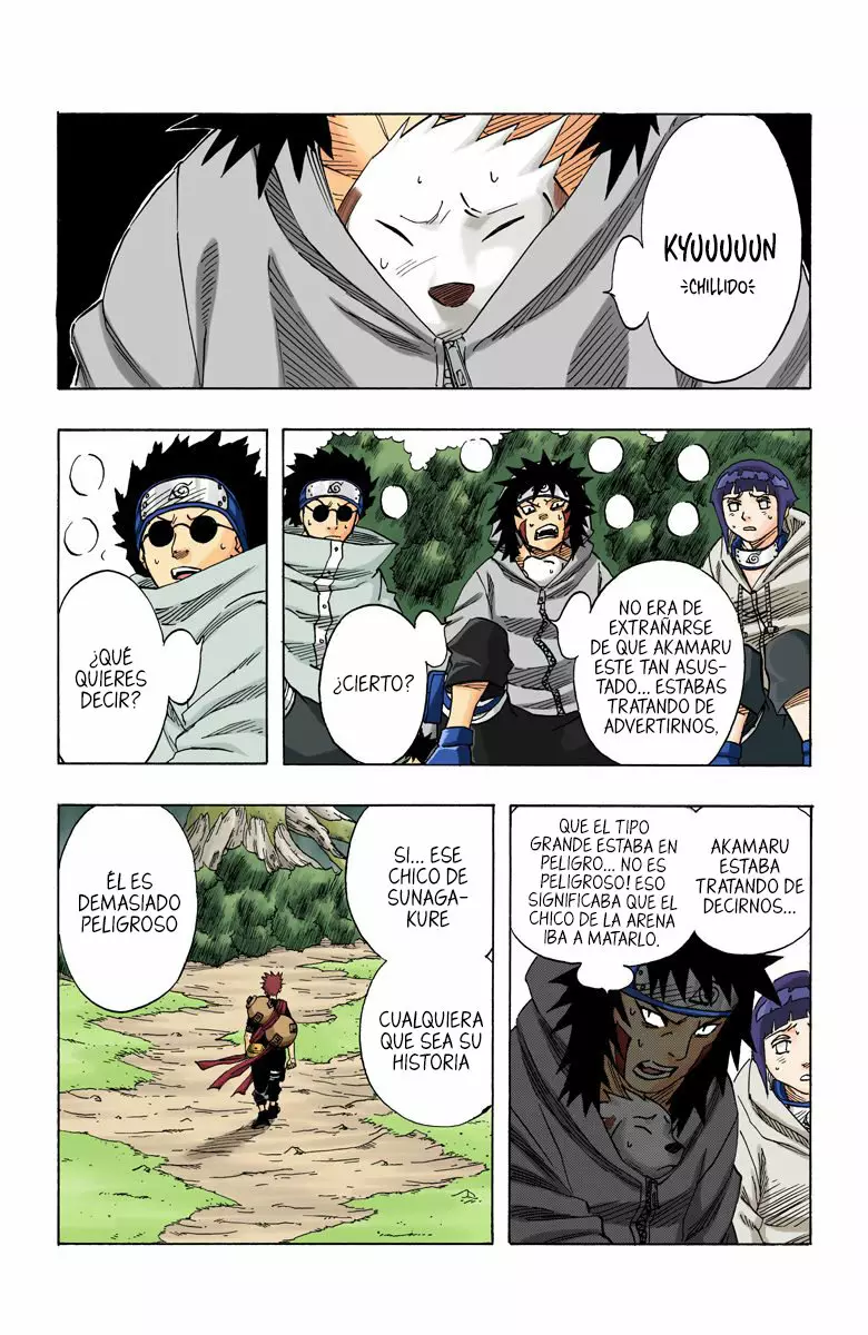 Página 16 del Manga