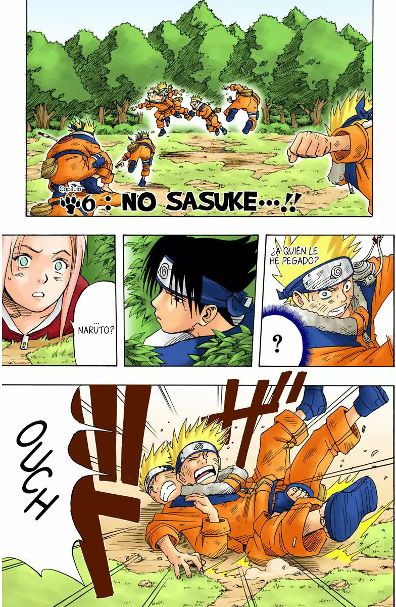 Página 1 del Manga