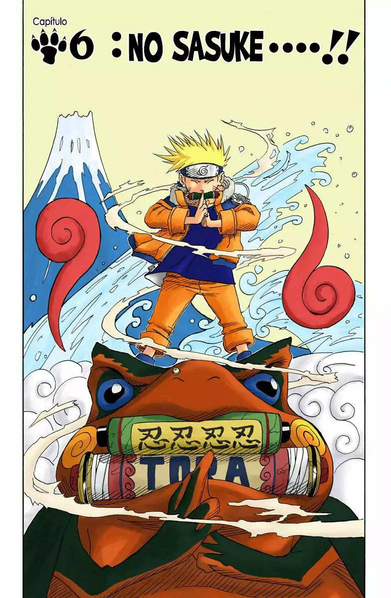 Página 2 del Manga