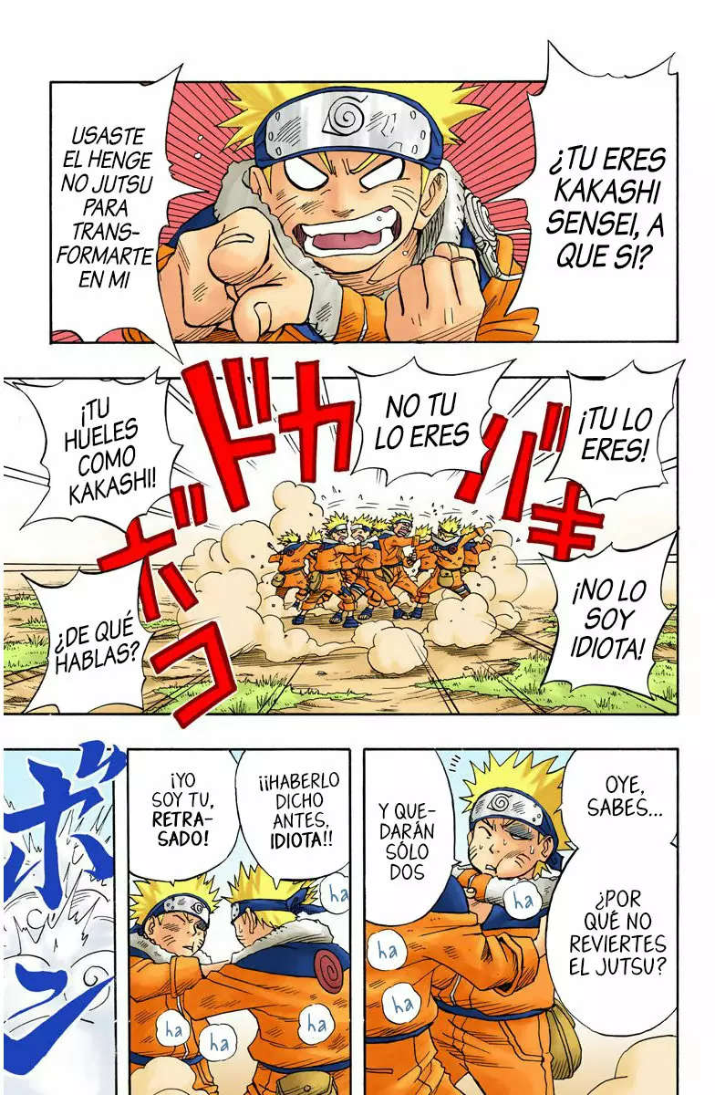 Página 3 del Manga