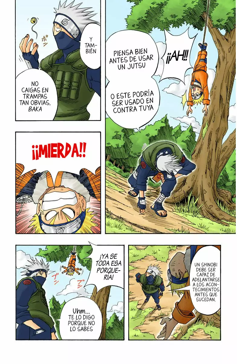 Página 8 del Manga