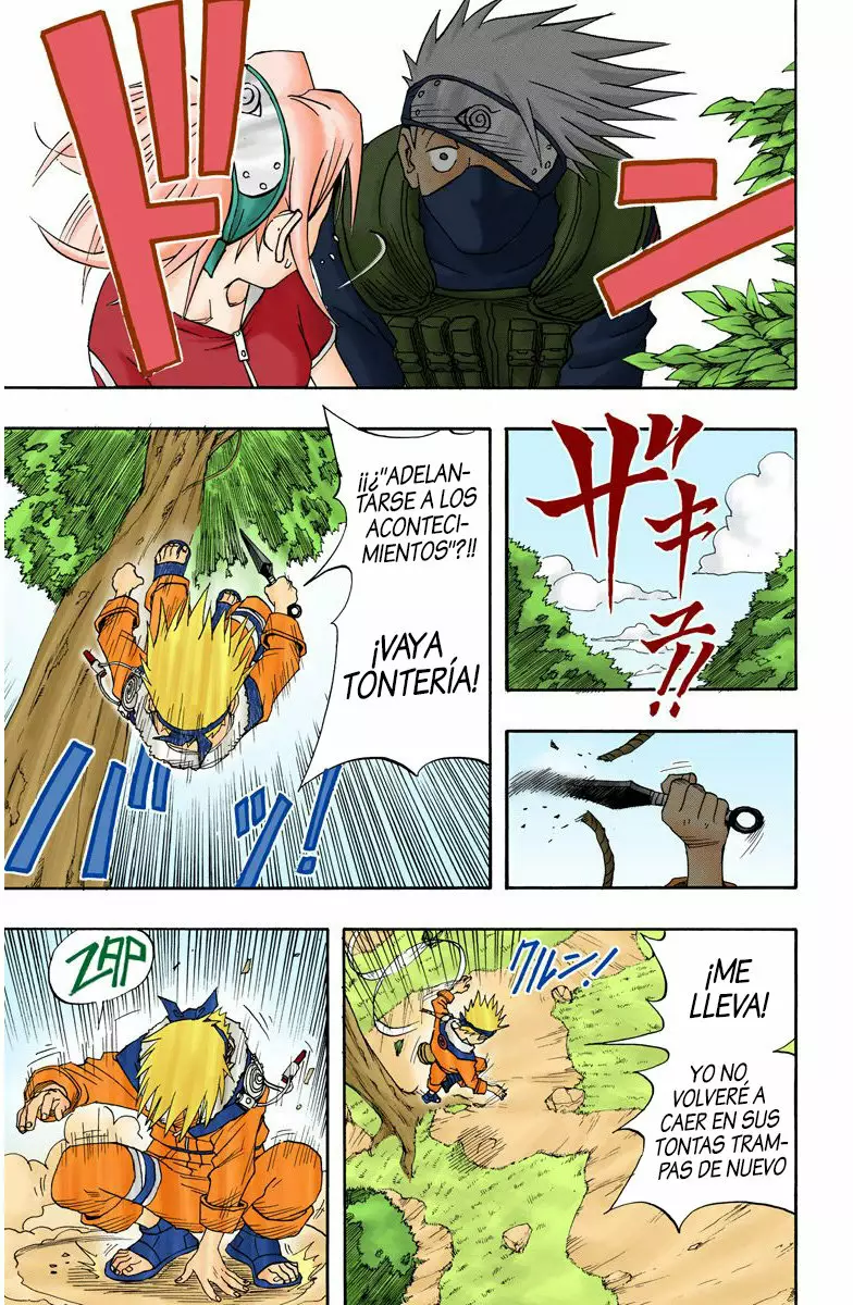 Página 13 del Manga