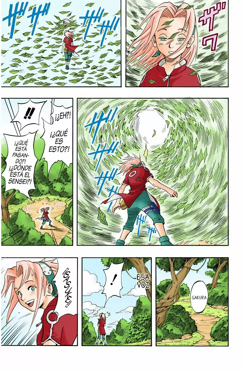 Página 15 del Manga