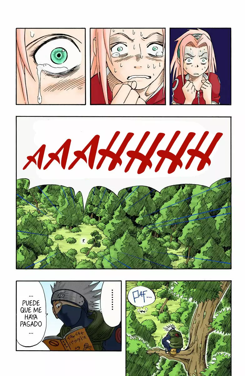 Página 17 del Manga