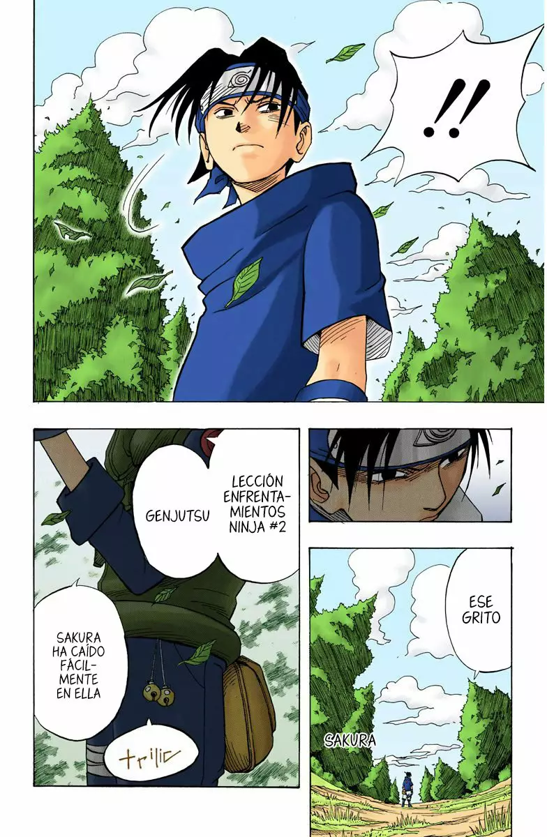 Página 18 del Manga