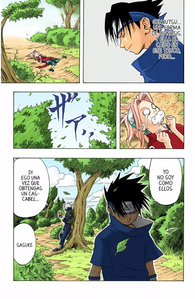 Página 19 del Manga