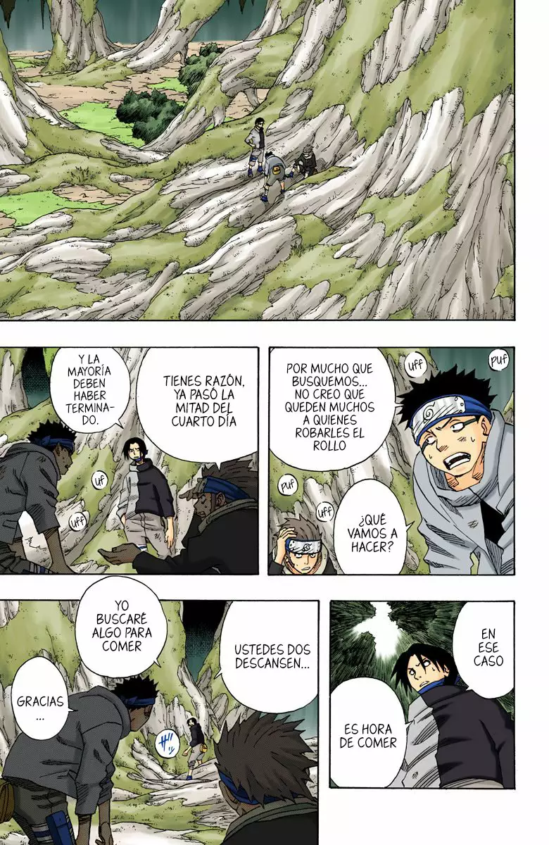 Página 6 del Manga