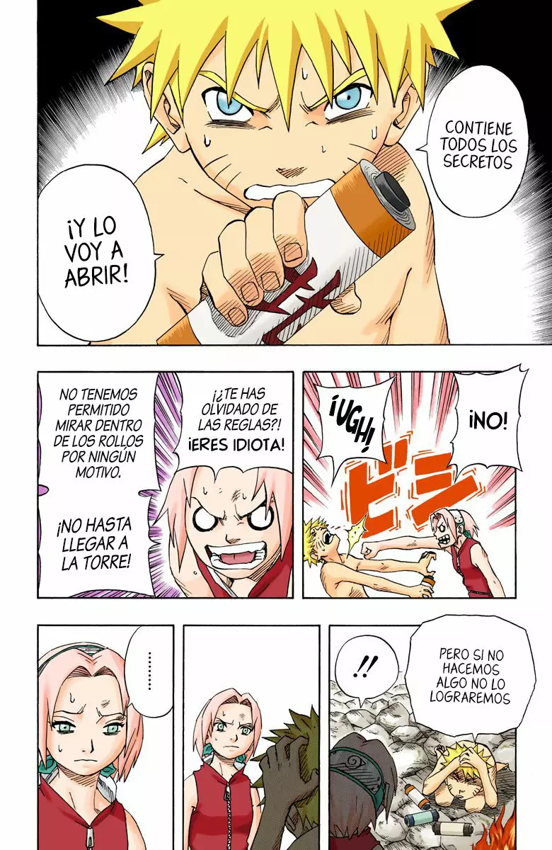 Página 15 del Manga