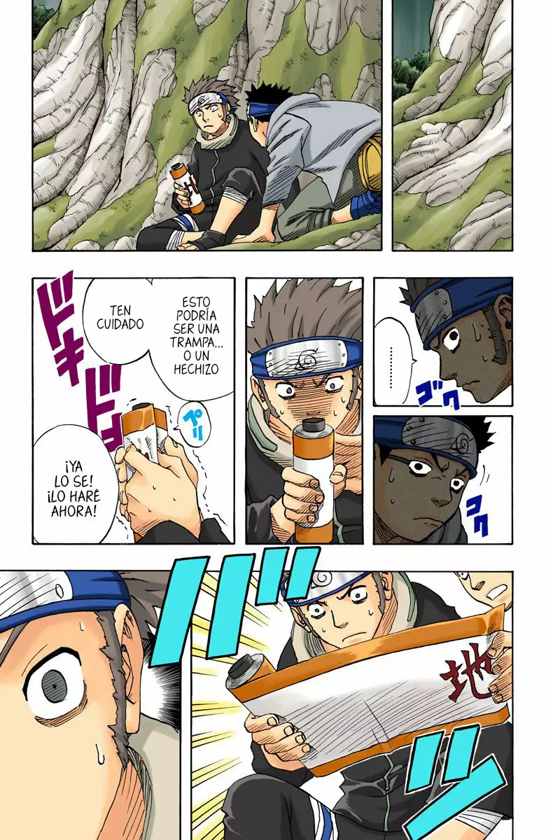 Página 16 del Manga