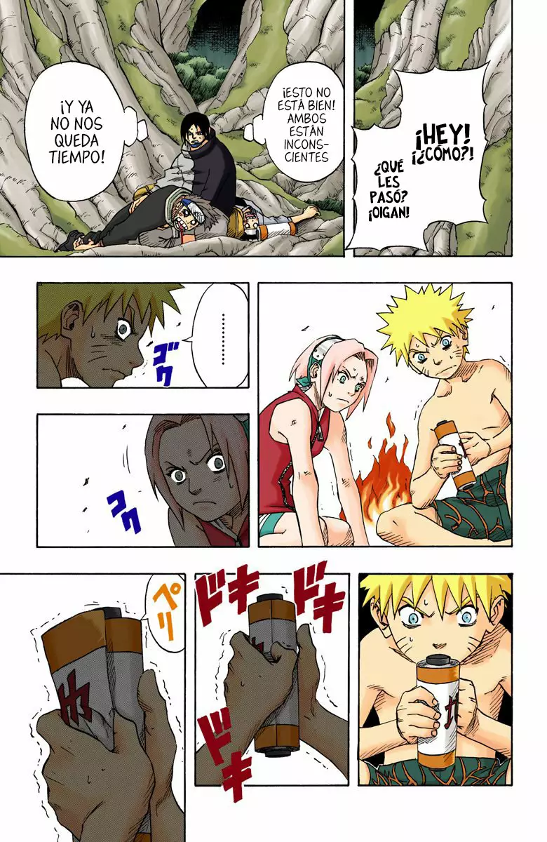 Página 18 del Manga