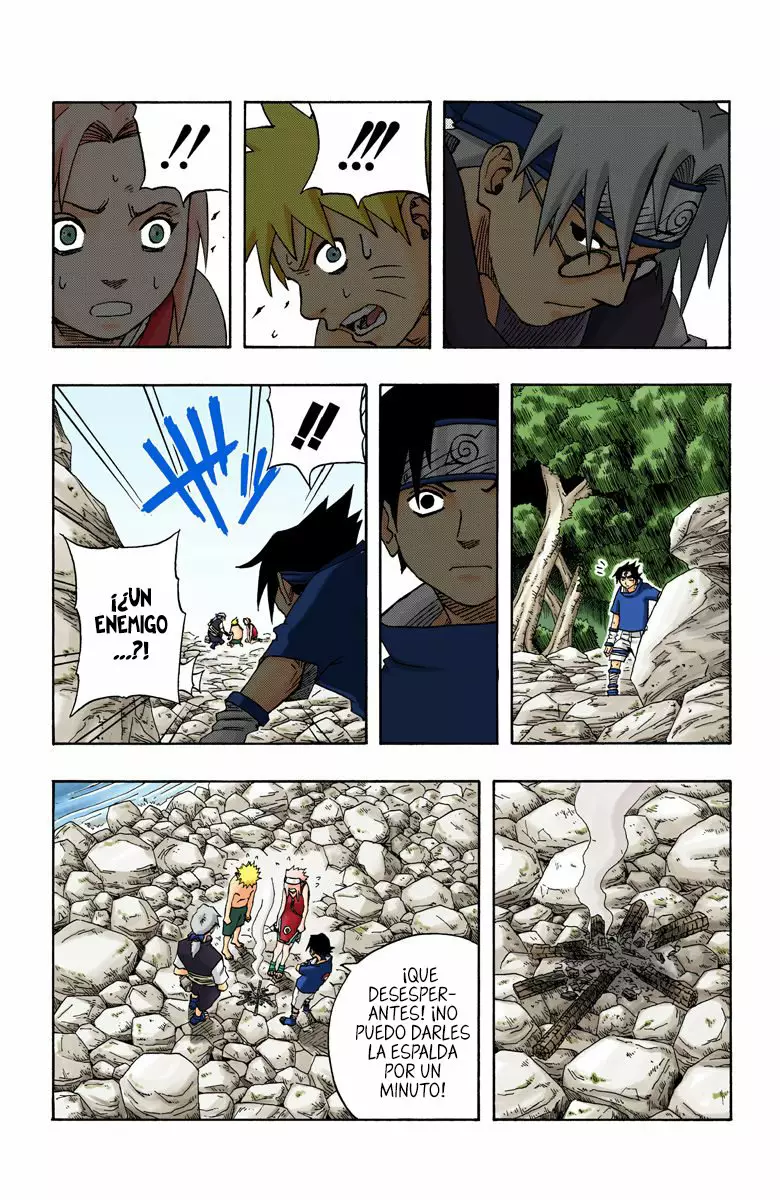 Página 20 del Manga