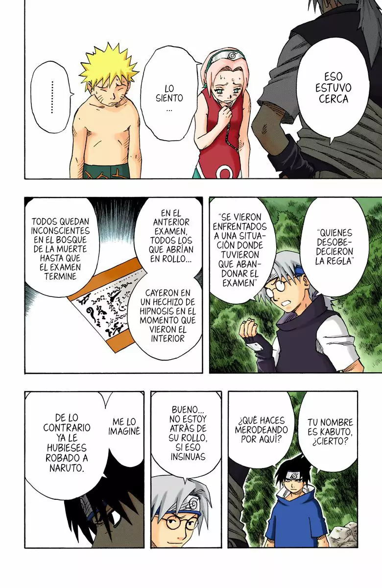 Página 21 del Manga