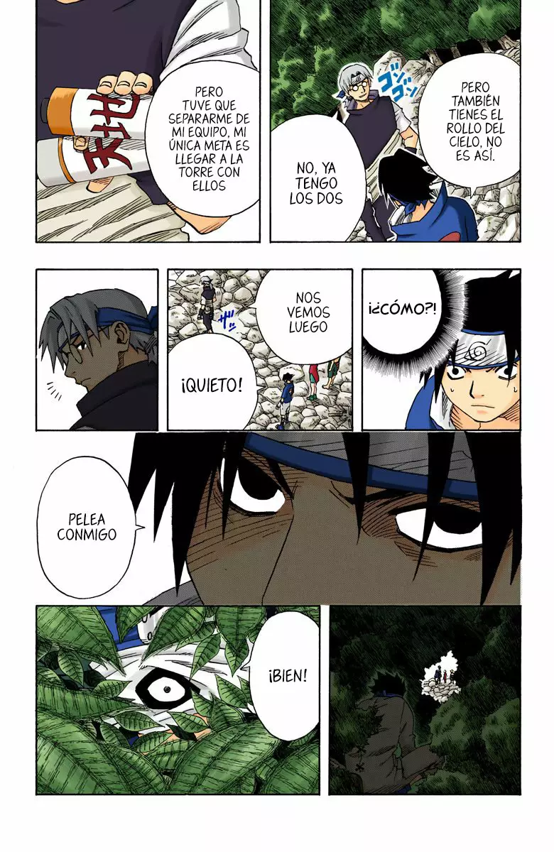Página 22 del Manga