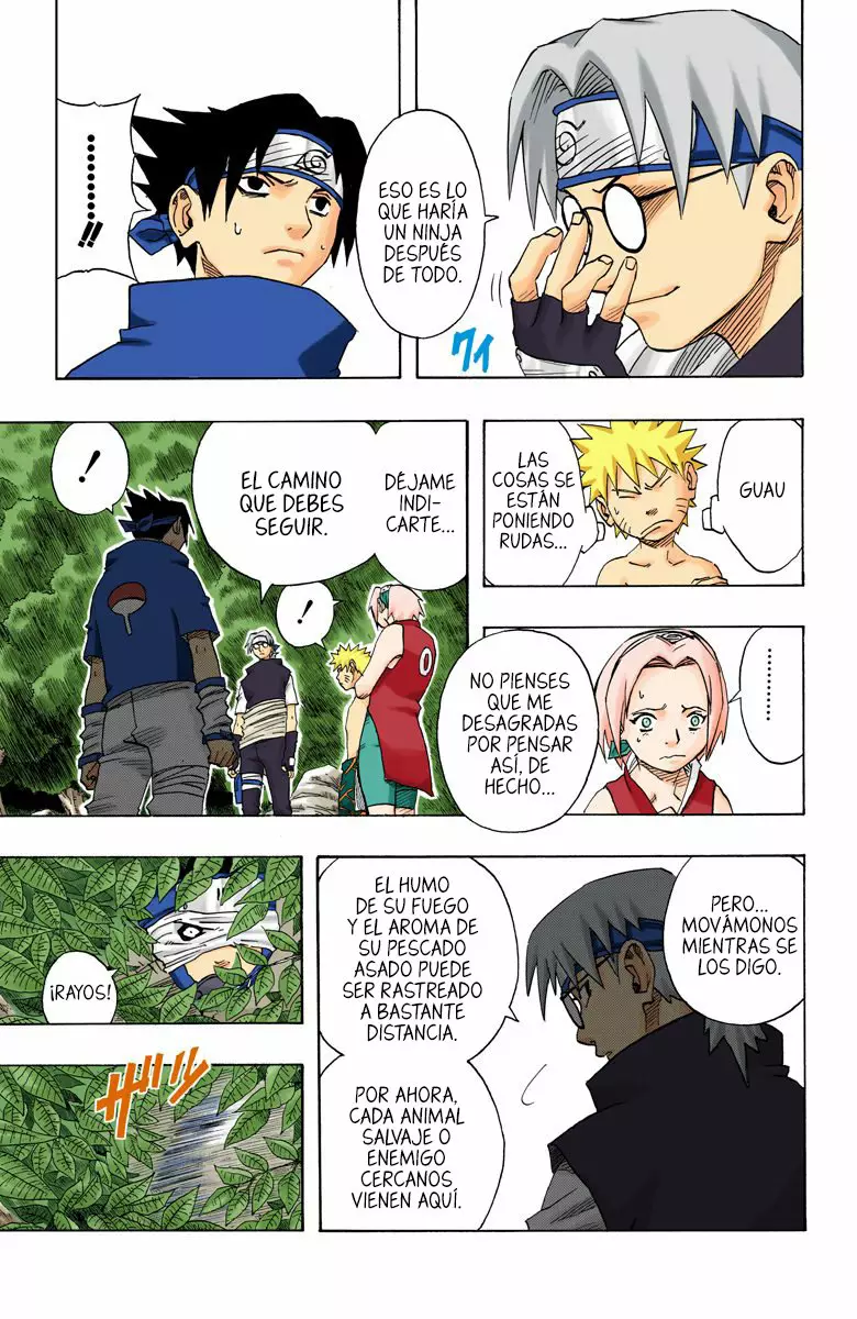 Página 5 del Manga