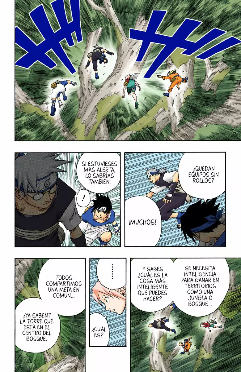 Página 6 del Manga