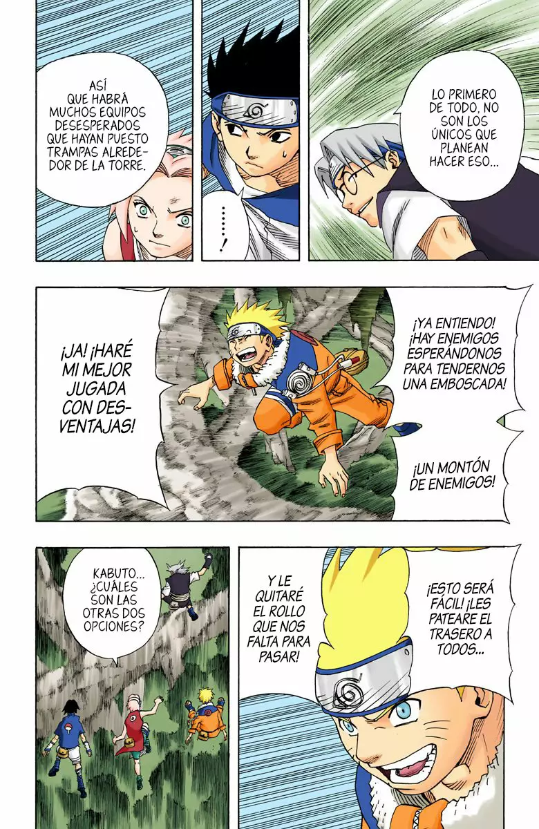 Página 8 del Manga