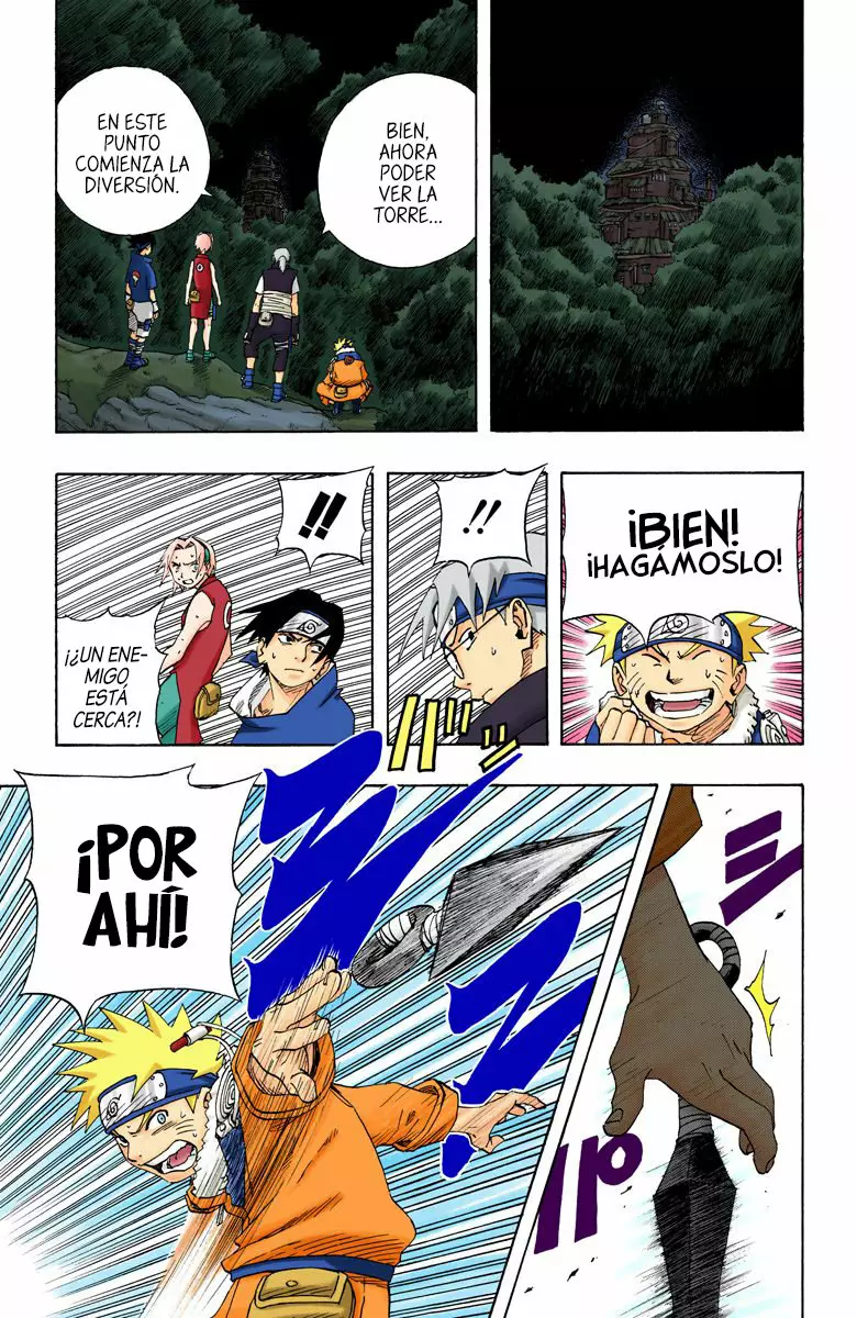Página 11 del Manga