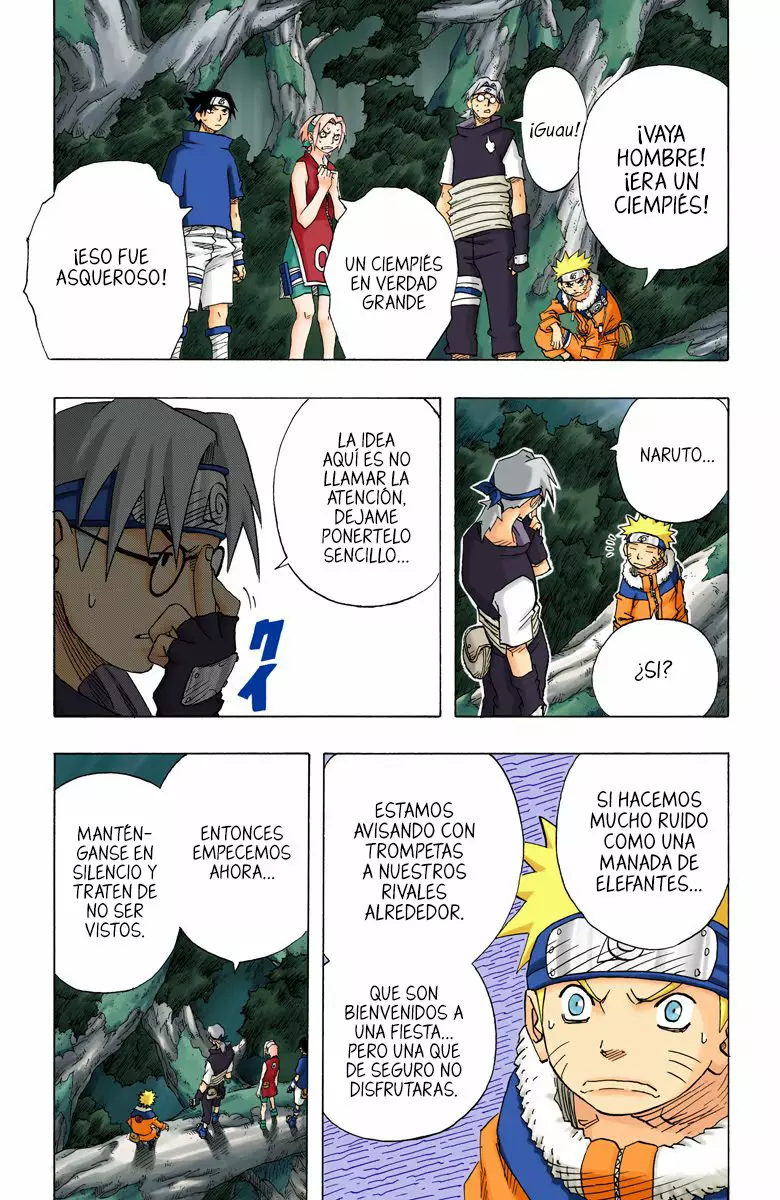 Página 13 del Manga