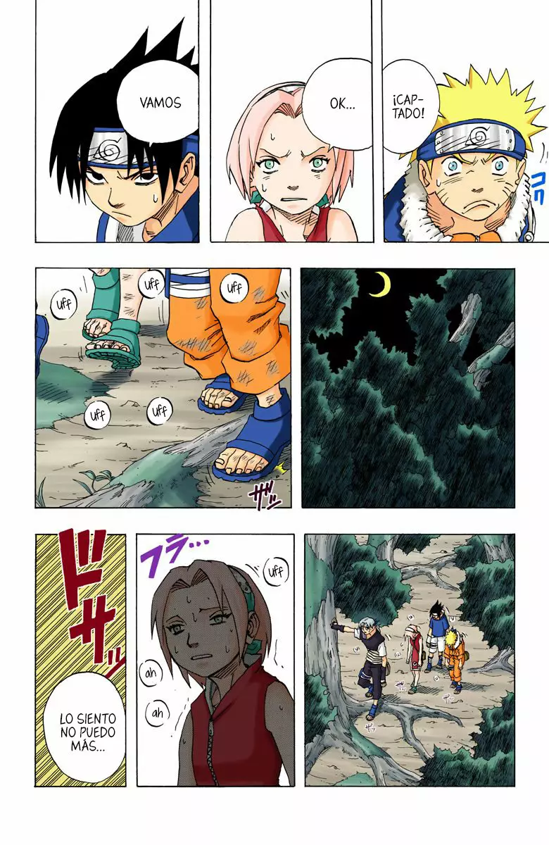 Página 14 del Manga
