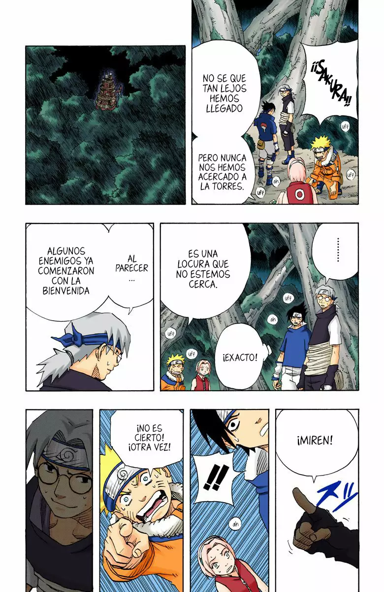 Página 15 del Manga