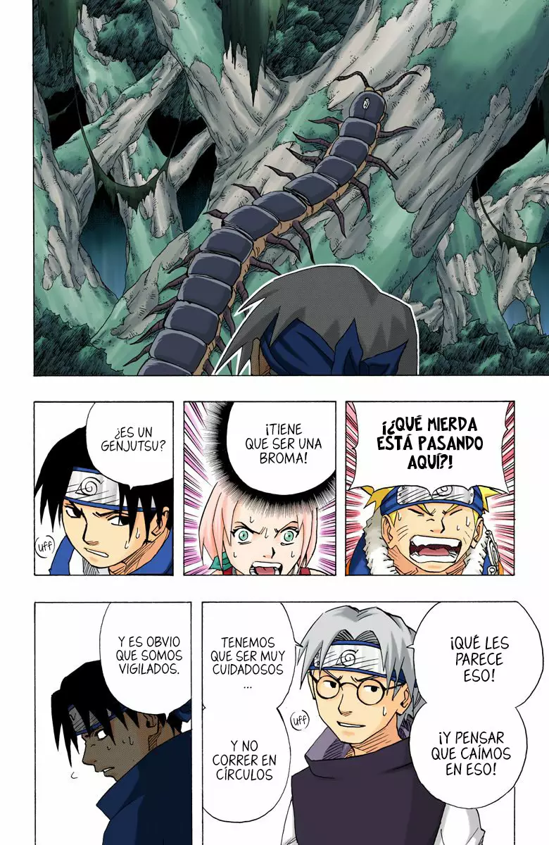 Página 16 del Manga