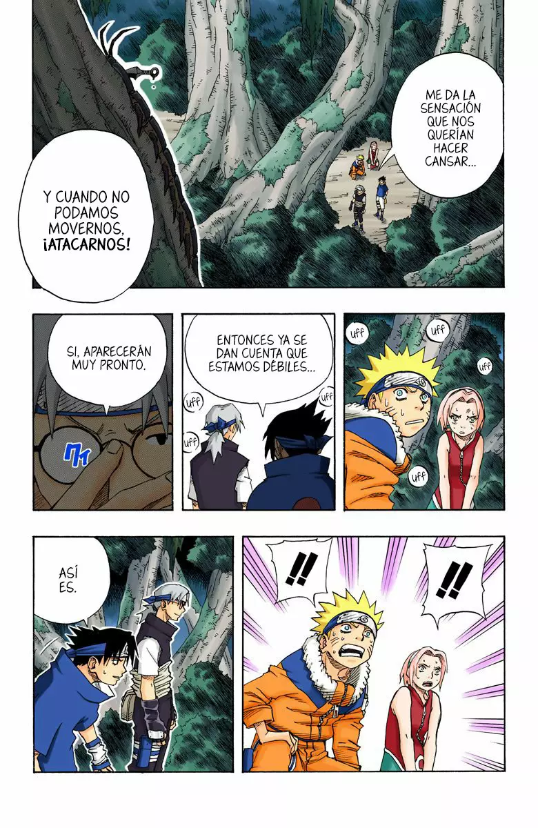 Página 17 del Manga