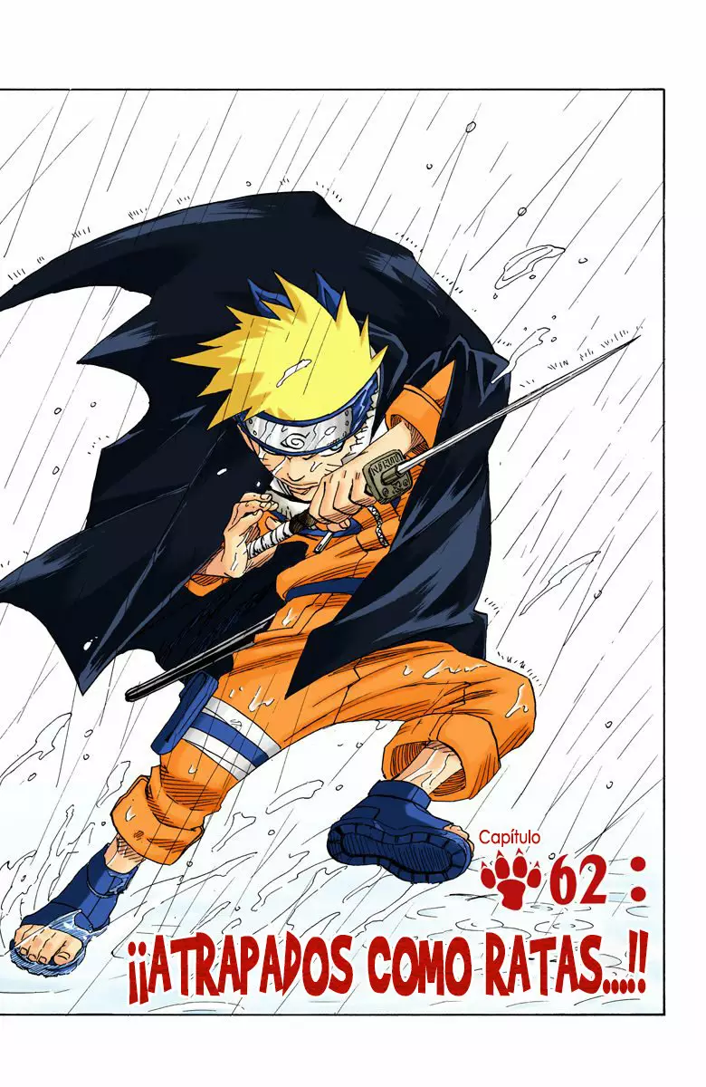 Página 1 del Manga