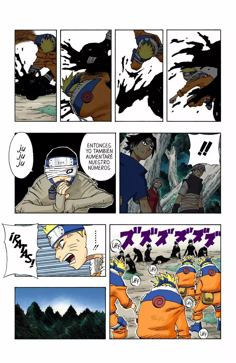 Página 13 del Manga