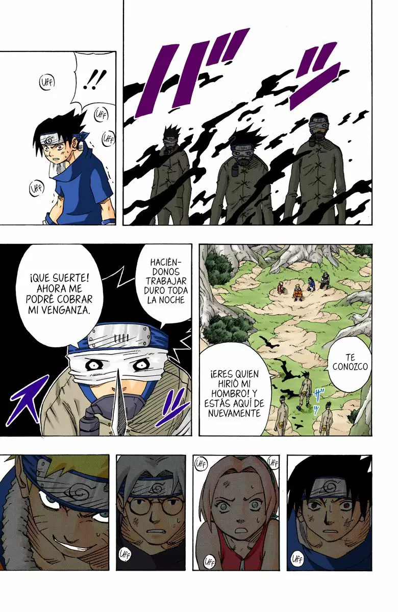Página 15 del Manga