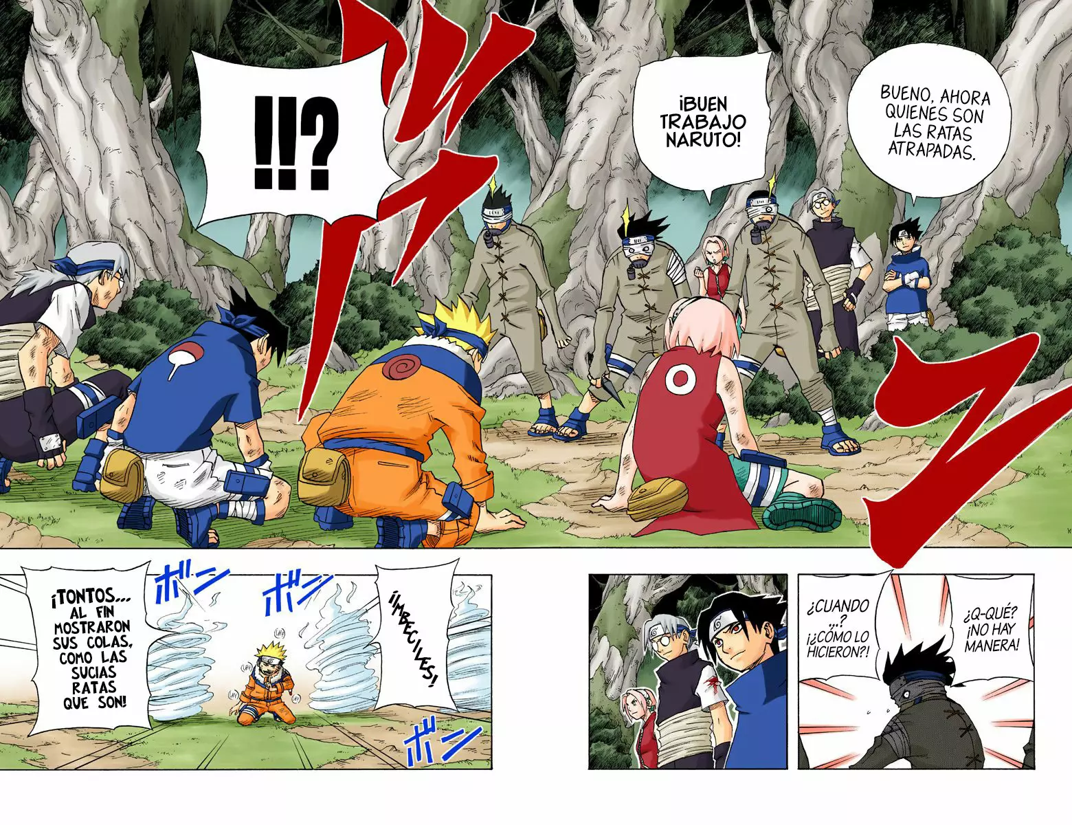 Página 16 del Manga