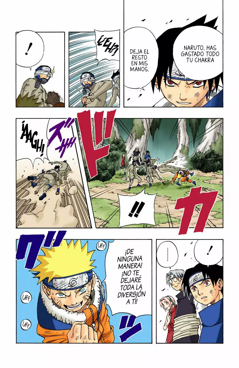 Página 18 del Manga