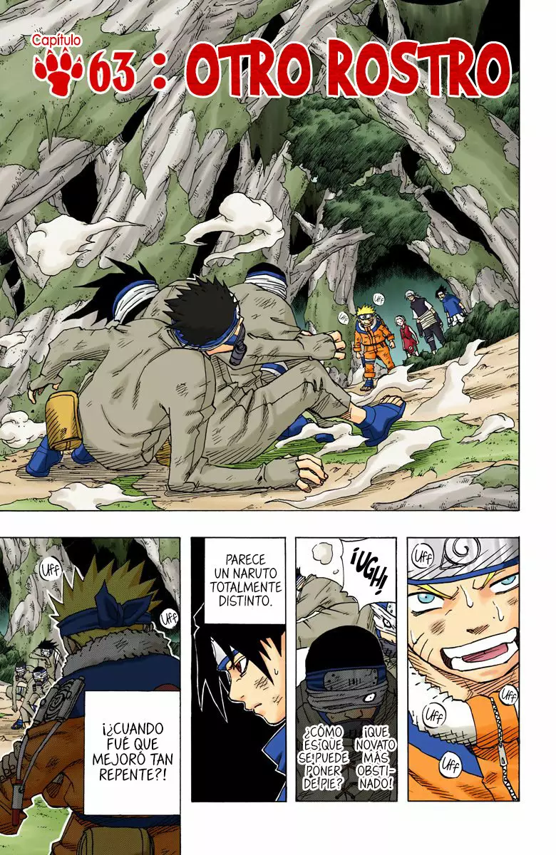Página 1 del Manga