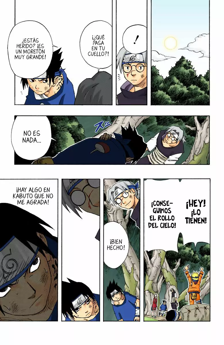 Página 13 del Manga