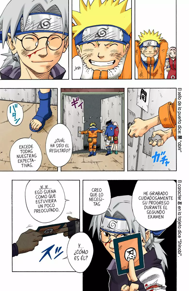 Página 15 del Manga