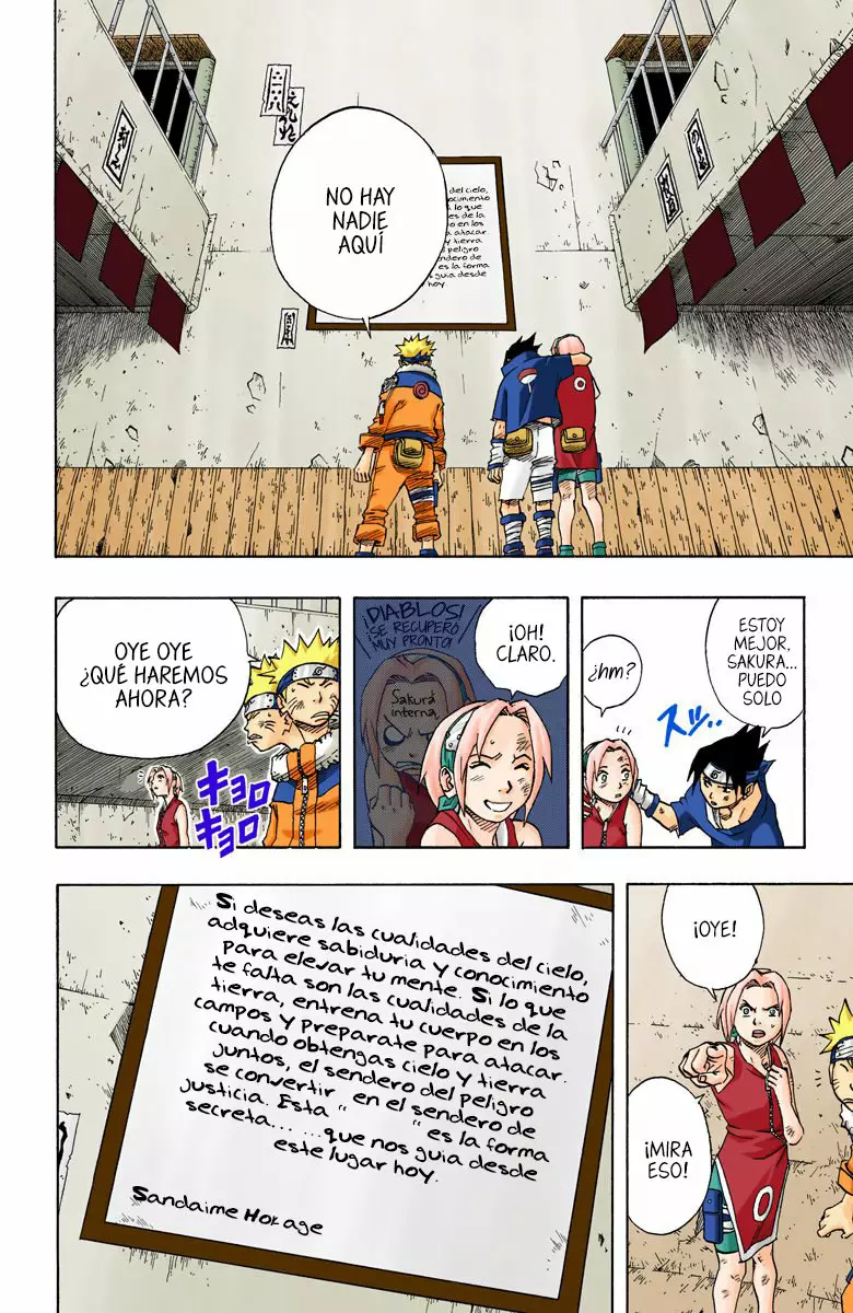 Página 18 del Manga