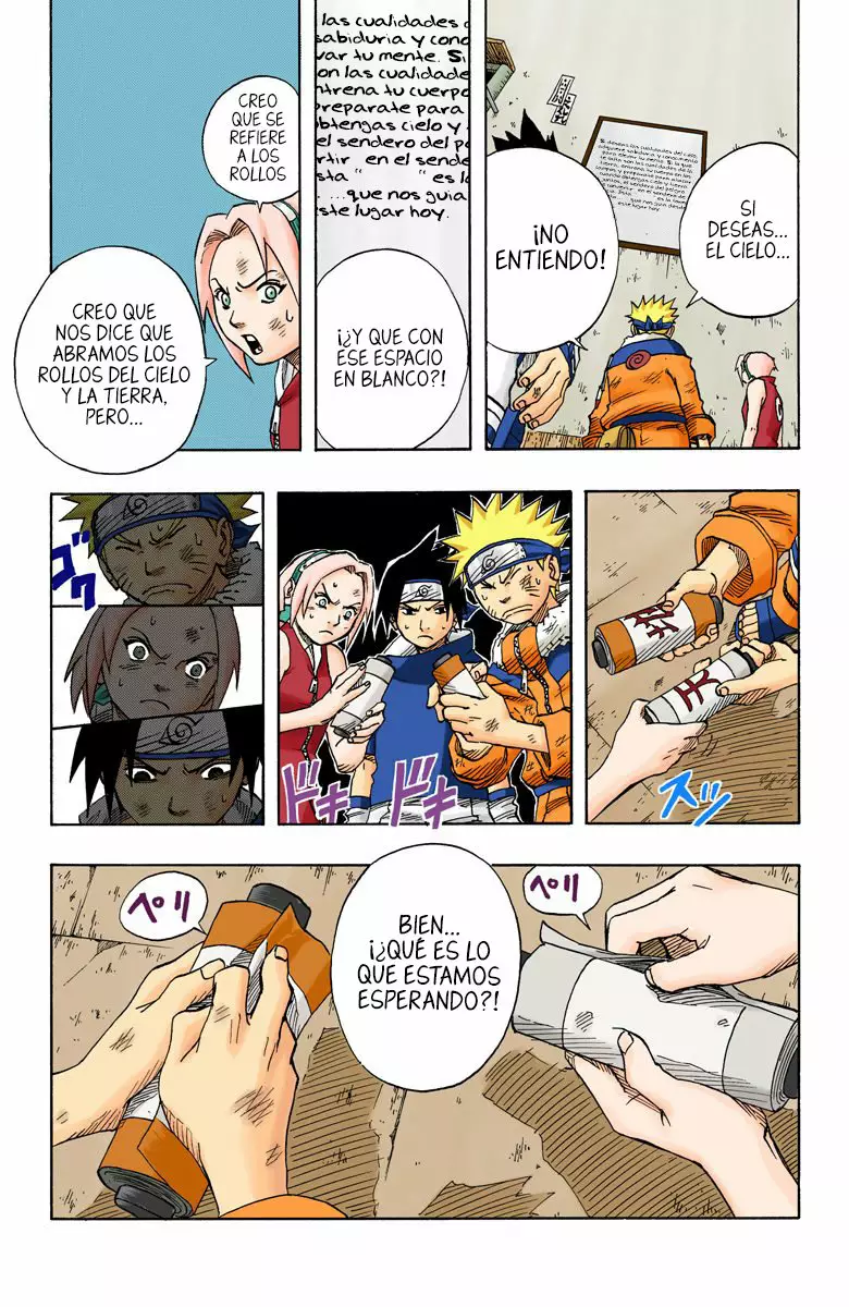 Página 19 del Manga
