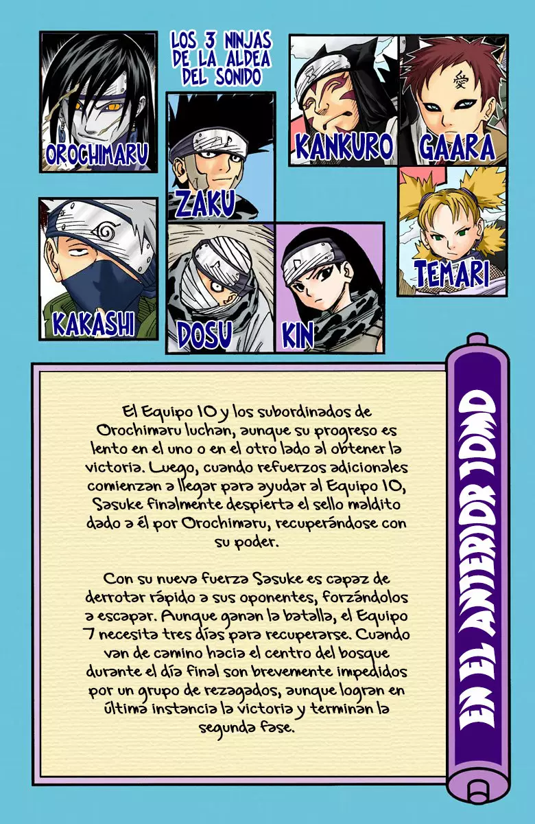 Página 5 del Manga