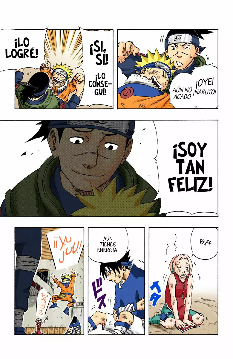 Página 13 del Manga