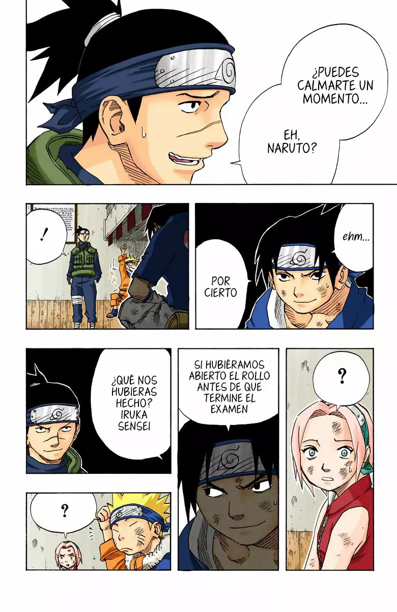 Página 14 del Manga