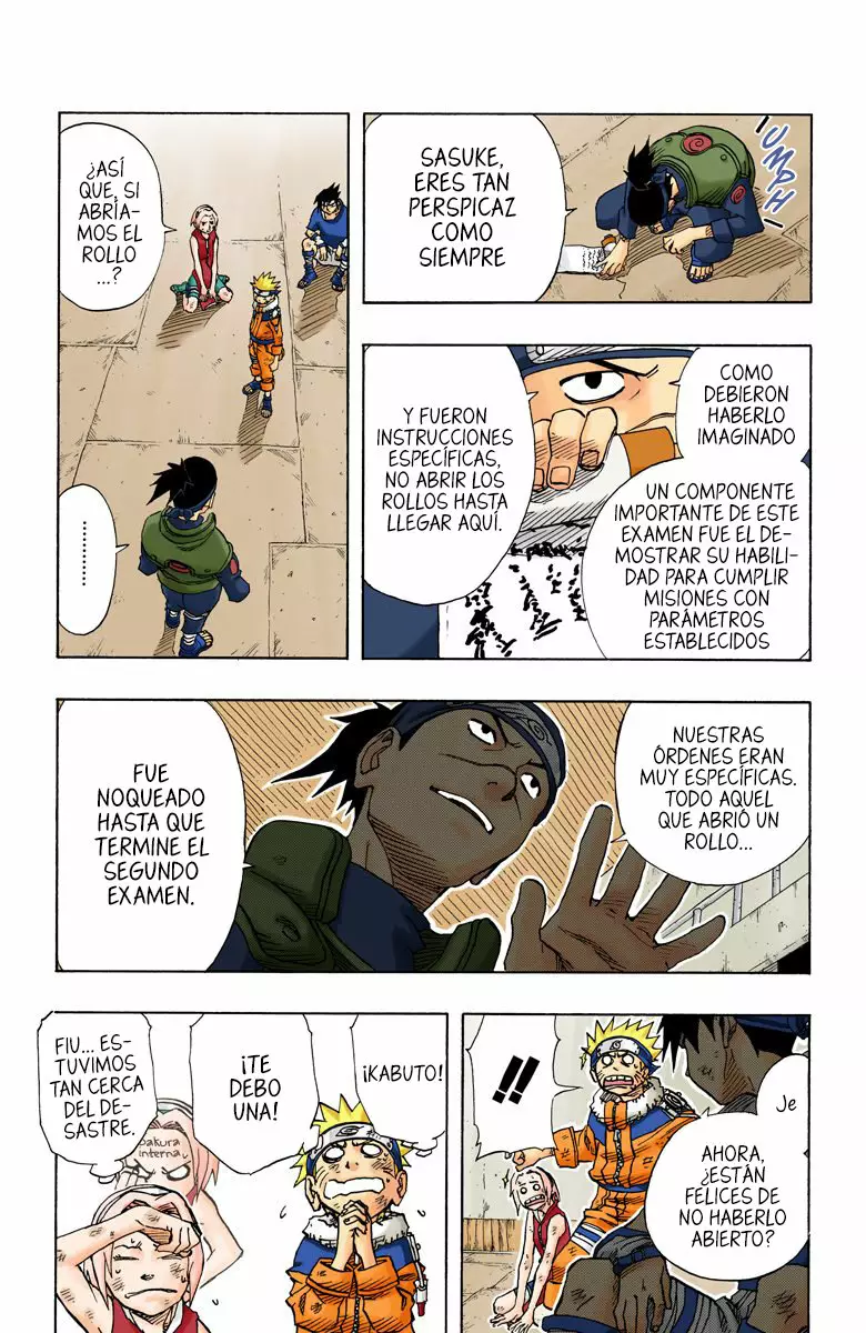 Página 15 del Manga