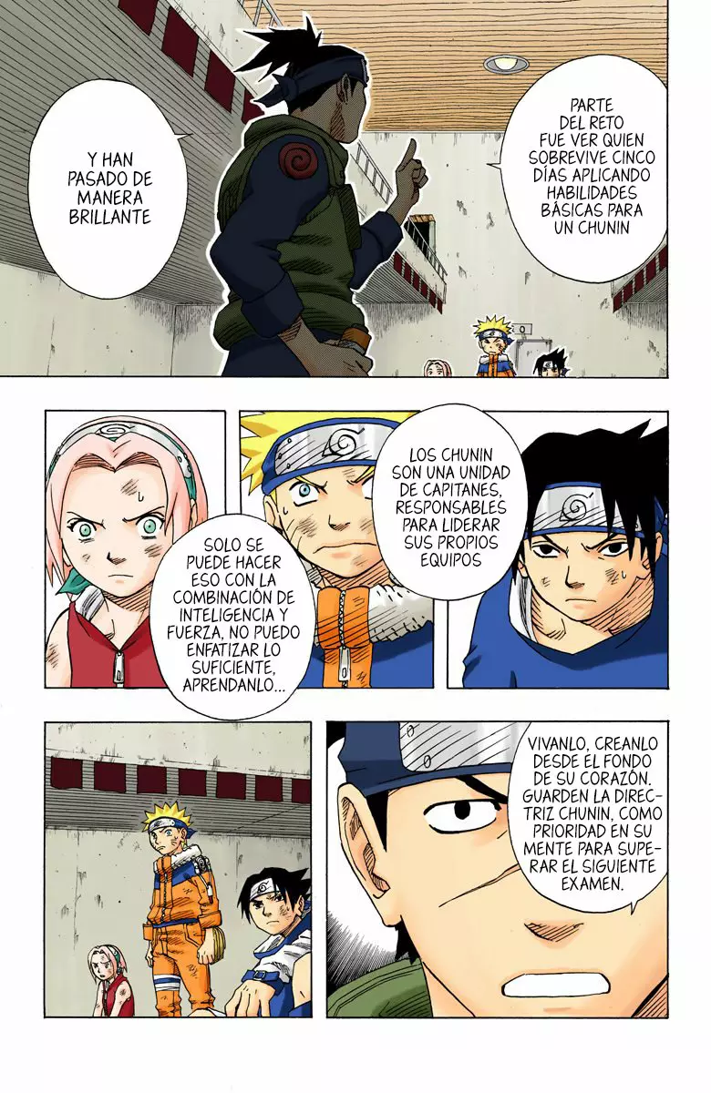Página 19 del Manga