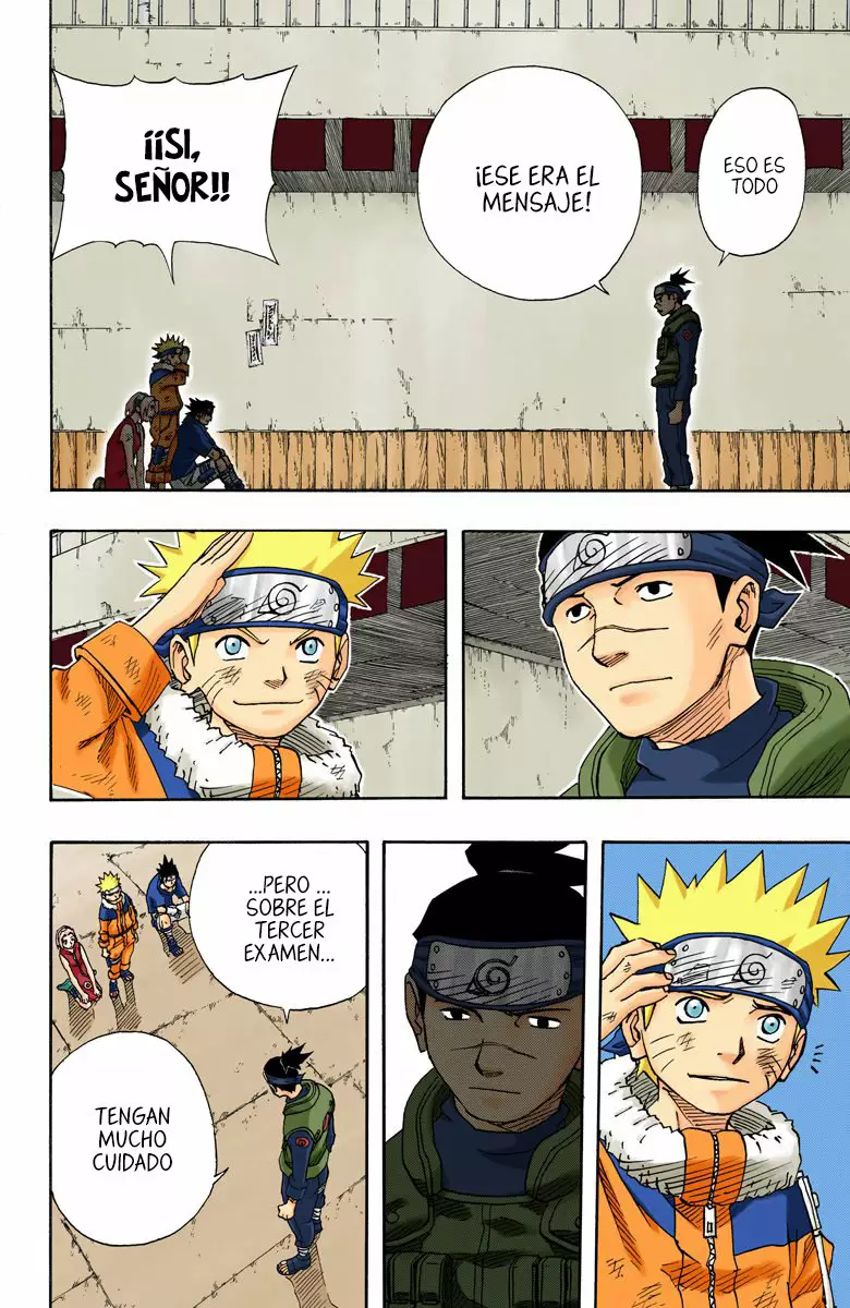 Página 20 del Manga