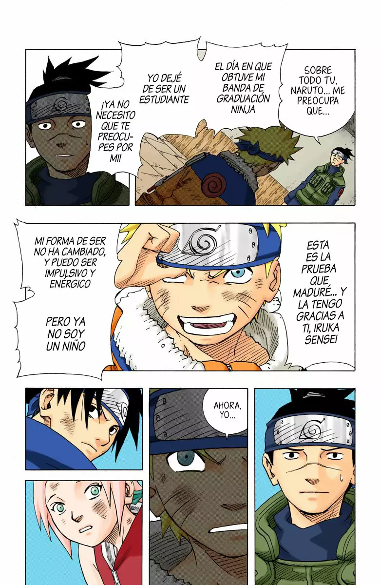 Página 21 del Manga