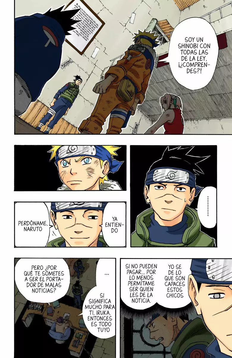 Página 22 del Manga