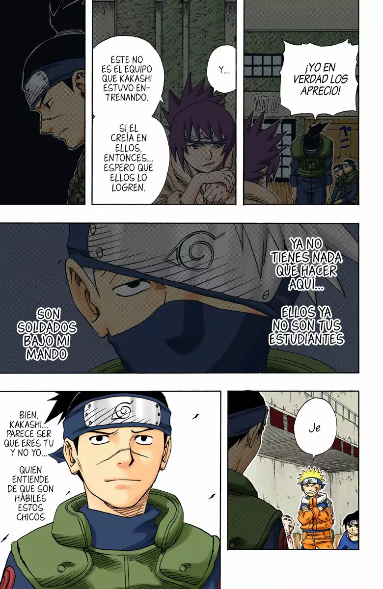 Página 23 del Manga