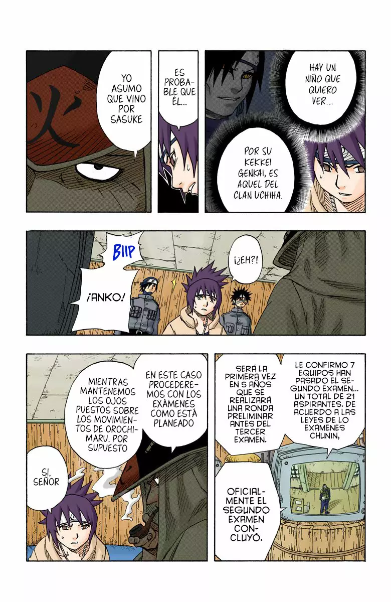 Página 25 del Manga