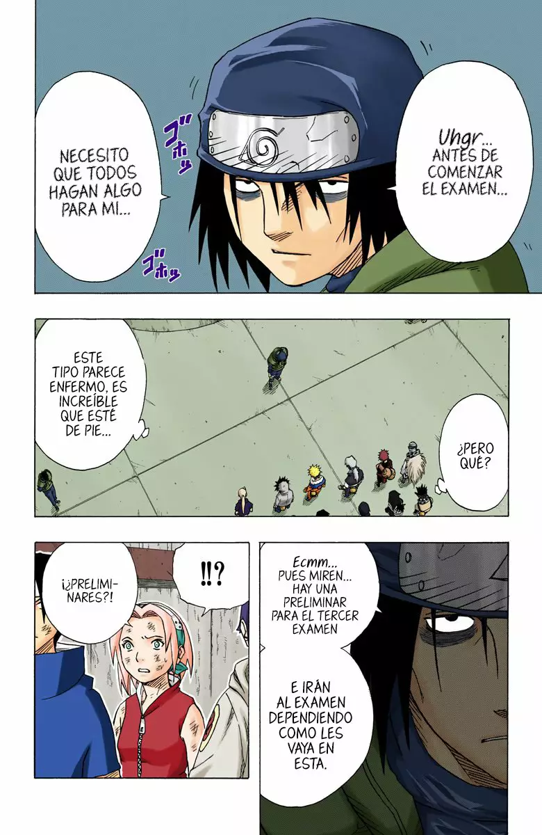 Página 15 del Manga