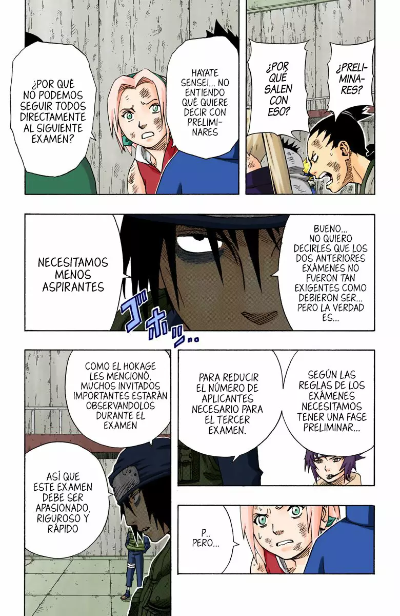 Página 16 del Manga