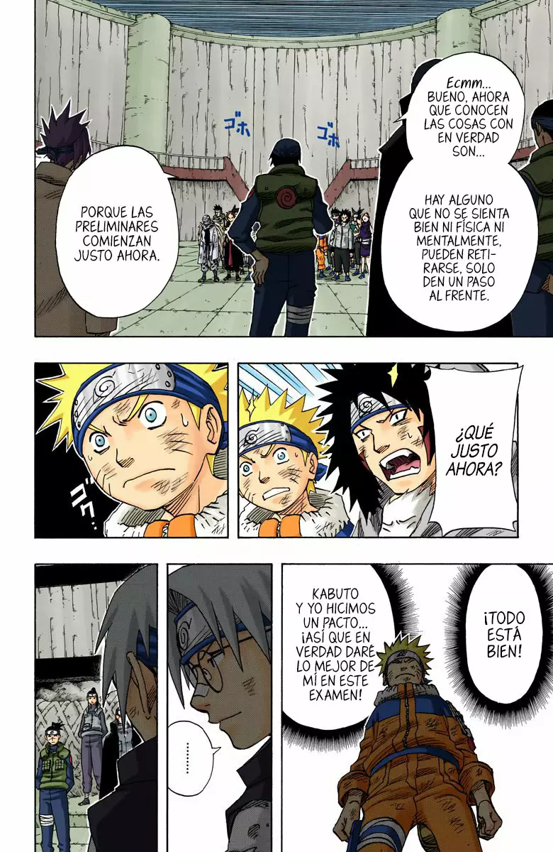 Página 17 del Manga