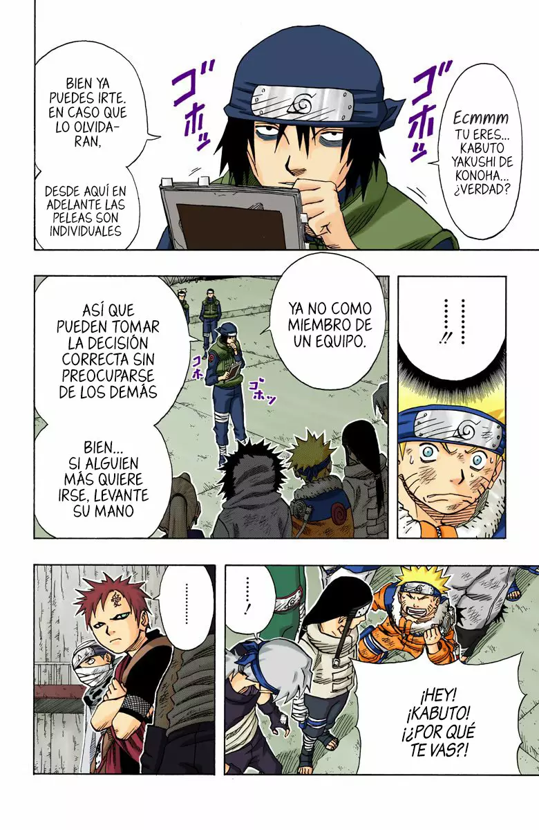 Página 2 del Manga